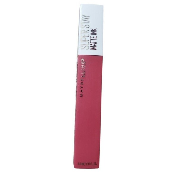 Maybelline SuperStay Matte Ink Lipcolor PATHFINDER 150 Liquid Lipstick Pink Rose - Picture 6 of 6